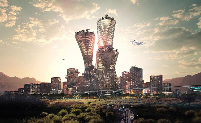 Watch How Cities of the Future Are Embracing Nature, The Future of Travel