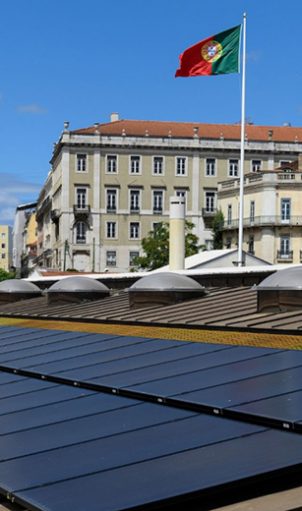 Lisbon Municipality solar
